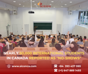 NEARLY 50,000 INTERNATIONAL STUDENTS IN CANADA REPORTED AS "NO-SHOWS"