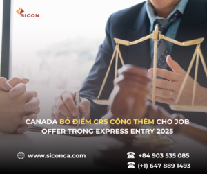 CANADA BỎ ĐIỂM CRS CỘNG THÊM CHO JOB OFFER TRONG EXPRESS ENTRY 2025 🥲🥲