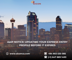 AAIP Notice: Updating Your Express Entry Profile Before It Expires