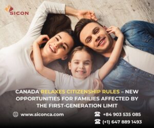 NEW OPPORTUNITIES FOR FAMILIES AFFECTED BY THE FIRST-GENERATION LIMIT 2025