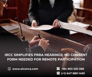 IRCC Simplifies PRRA Hearings: No Consent Form Needed for Remote Participation