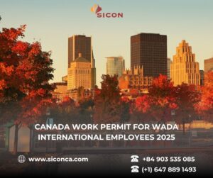 [UPDATE 2025] Canada Work Permit for WADA International Employees
