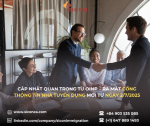 OINP – RA MẮT CỔNG THÔNG TIN NHÀ TUYỂN DỤNG MỚI TỪ NGÀY 2/7/2025