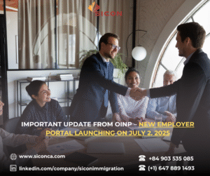  OINP NEW EMPLOYER PORTAL LAUNCHING ON JULY 2, 2025