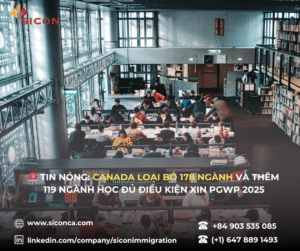 Canada removes 178 programs and adds 119 new fields of study eligible for PGWP starting 2025