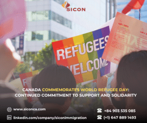 Canada Commemorates World Refugee Day