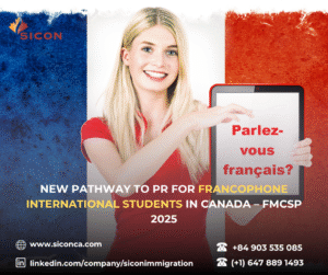 FRANCOPHONE INTERNATIONAL STUDENTS IN CANADA – FMCSP 2025