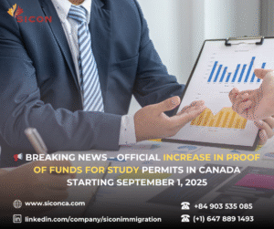 BREAKING NEWS – CANADA INCREASE IN PROOF OF FUNDS FOR STUDENT SEPTEMBER 1, 2025
