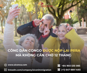 Công dân Congo được nộp lại PRRA mà không cần chờ 12 tháng