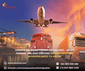 WORK PERMIT UPDATE FOR TRANSPORTATION WORKER 2025
