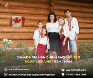 Canada gia hạn chính sách hỗ trợ người Ukraine thêm 1 năm