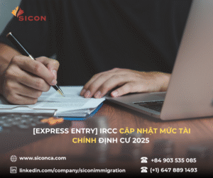 IRCC CẬP NHẬT MỨC TÀI CHÍNH ĐỊNH CƯ 2025