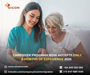 CAREGIVER PROGRAM NOW ACCEPTS ONLY 6 MONTHS OF EXPERIENCE 2025