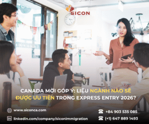 Canada tham vấn: Liệu ngành nào sẽ được ưu tiên trong Express Entry 2026?
