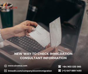 NEW WAY TO CHECK IMMIGRATION CONSULTANT INFORMATION