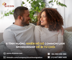 6 Tình Huống Khiến Hồ Sơ Common-law Sponsorship Dễ Bị Từ Chối