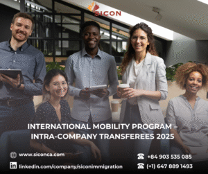 INTERNATIONAL MOBILITY PROGRAM – INTRA-COMPANY TRANSFEREES
