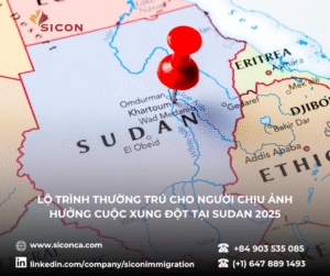 CẬP NHẬT CHÍNH SÁCH: LỘ TRÌNH THƯỜNG TRÚ DỰA TRÊN GIA ĐÌNH CHO NGƯỜI CHỊU ẢNH HƯỞNG CUỘC XUNG ĐỘT TẠI SUDAN 2025