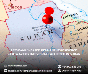 2025 Family-Based PR Pathway for Sudan Conflict-Affected Individual