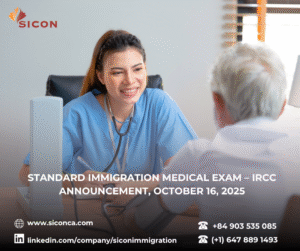 STANDARD IMMIGRATION MEDICAL EXAM – IRCC ANNOUNCEMENT, OCTOBER 16, 2025