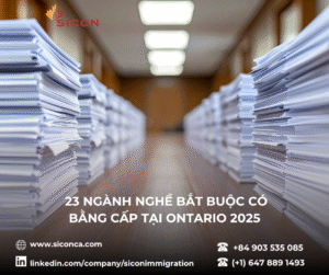  Làm việc hợp pháp trong 23 ngành nghề bắt buộc tại Ontario – bạn cần gì?