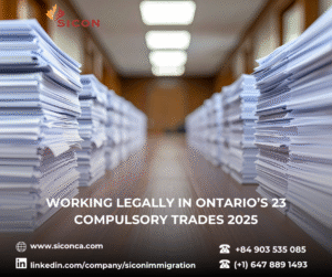 Working Legally in Ontario’s 23 Compulsory Trades – What You Need to Know