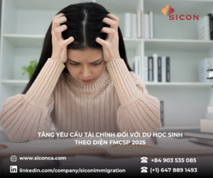 IRCC cập nhật: Tăng yêu cầu tài chính đối với du học sinh theo diện FMCSP 2025