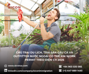 IRCC cập nhật: Chủ trại du lịch, trại săn câu cá và Outfitter nước ngoài có thể xin Work Permit theo diện C11