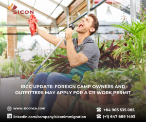 Foreign Camp Owners and Outfitters May Apply for a C11 Work Permit