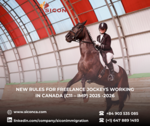 New Rules for Freelance Jockeys Working in Canada (C11 – IMP)