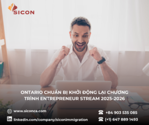ONTARIO CHUẨN BỊ KHỞI ĐỘNG LẠI CHƯƠNG TRÌNH ENTREPRENEUR STREAM 2025-2026