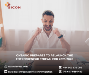 ONTARIO PREPARES TO RELAUNCH THE ENTREPRENEUR STREAM FOR 2025-2026