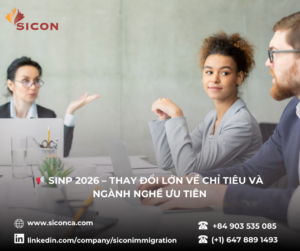 SINP 2026 – THAY ĐỔI LỚN VỀ CHỈ TIÊU VÀ NGÀNH NGHỀ ƯU TIÊN