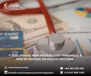 NEW MEDICAL COST THRESHOLD & RISK OF REFUSAL ON HEALTH GROUNDS 2026