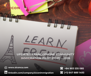 UPDATED FRANCOPHONE COMMUNITY IMMIGRATION PILOT (FCIP) – 2026
