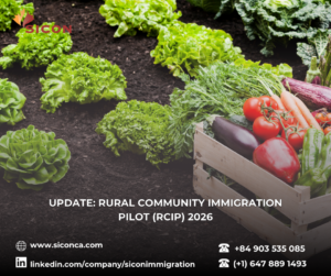 UPDATE: RURAL COMMUNITY IMMIGRATION PILOT (RCIP) 2026